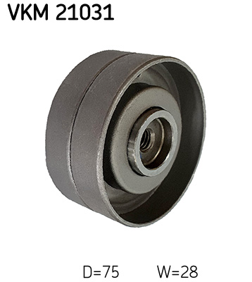 SKF Vezetőgörgő, vezérműszíj VKM21031_SKF